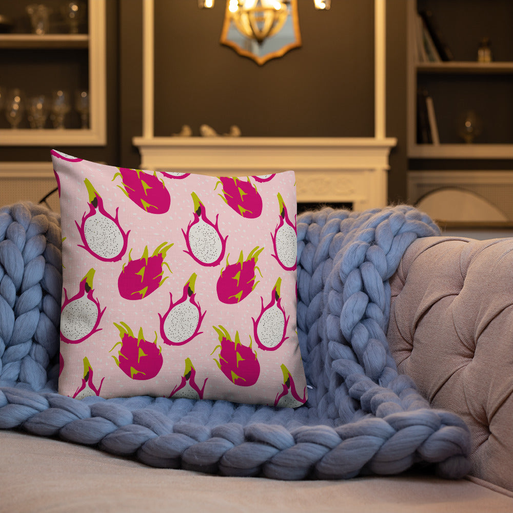 Dragonfruit Pillow