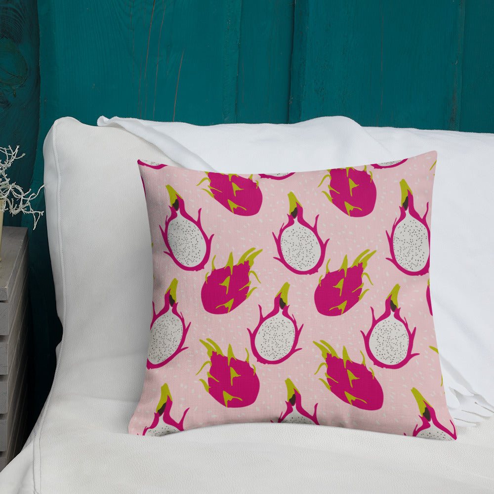 Dragonfruit Pillow