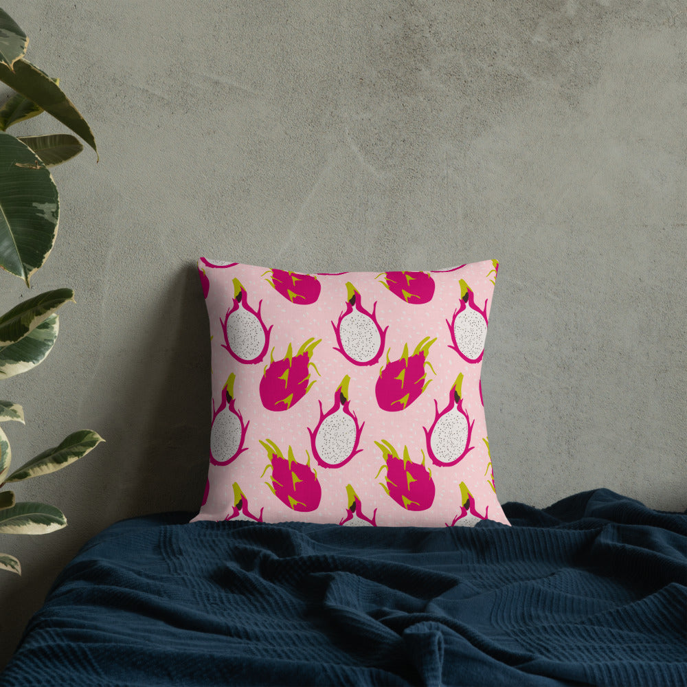 Dragonfruit Pillow