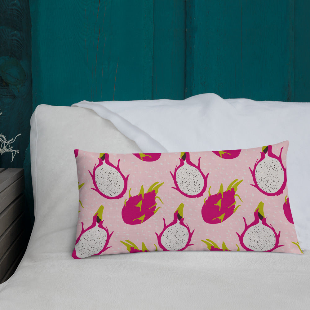 Dragonfruit Pillow