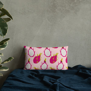 Dragonfruit Pillow