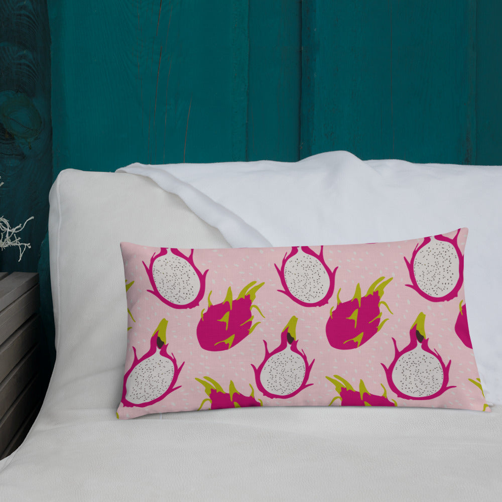 Dragonfruit Pillow