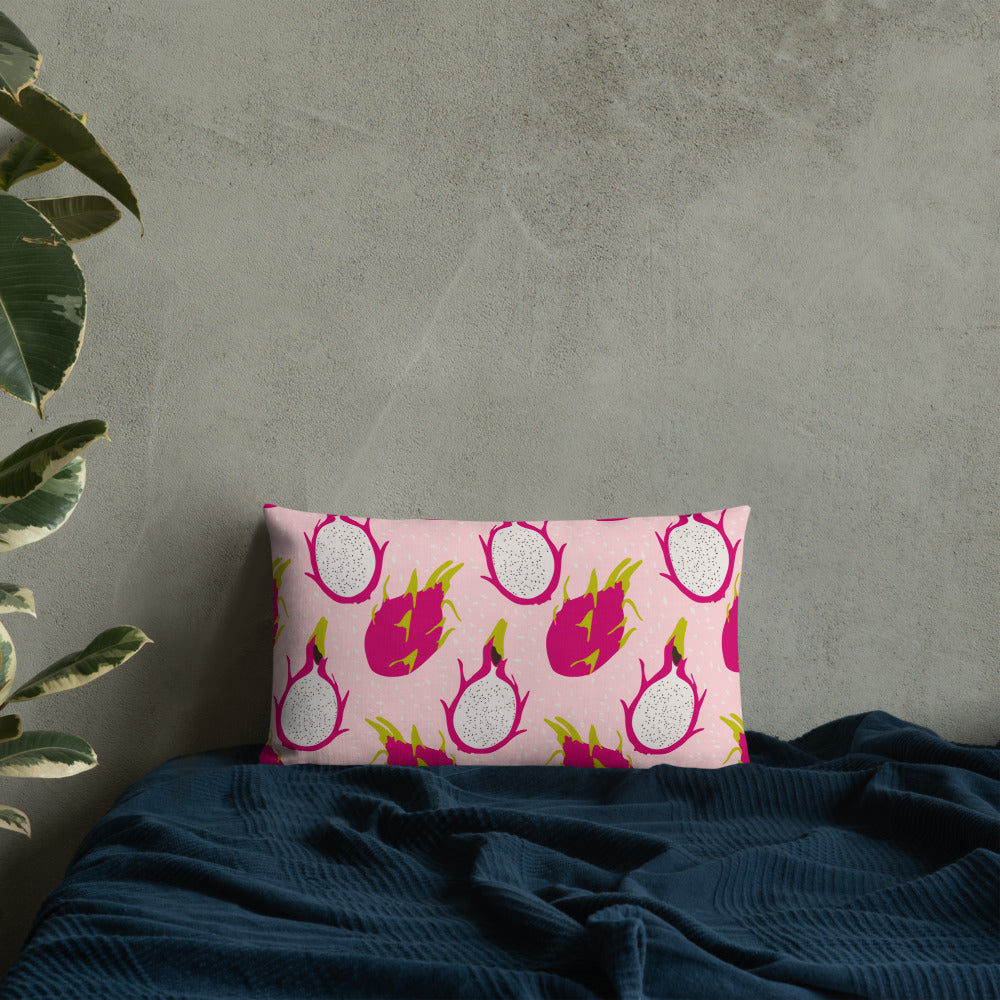 Dragonfruit Pillow