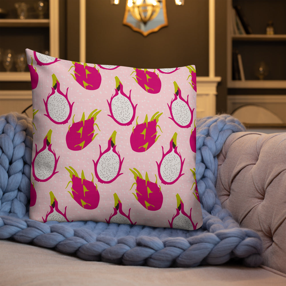 Dragonfruit Pillow