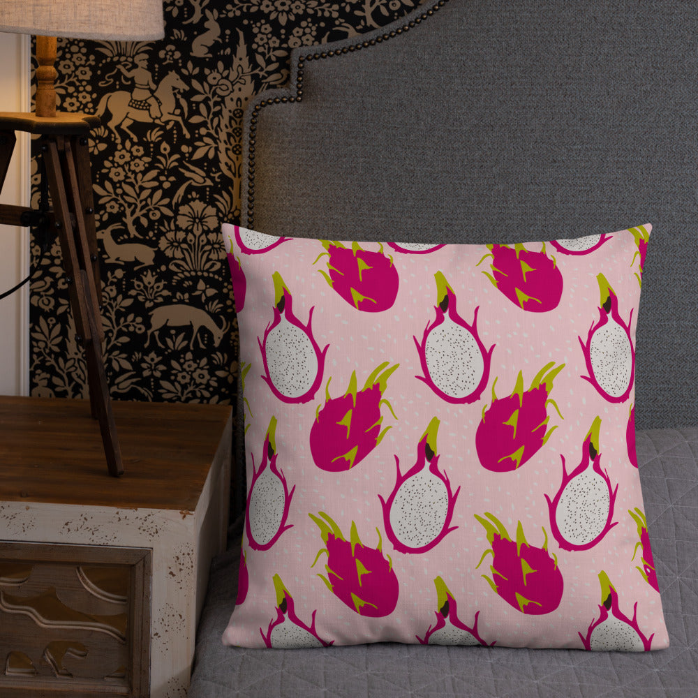 Dragonfruit Pillow