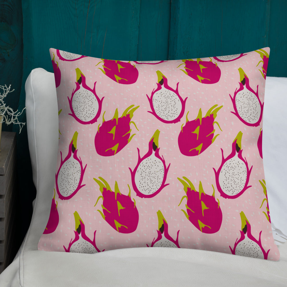 Dragonfruit Pillow