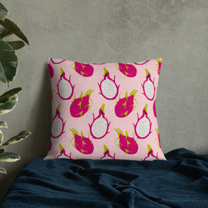 Dragonfruit Pillow